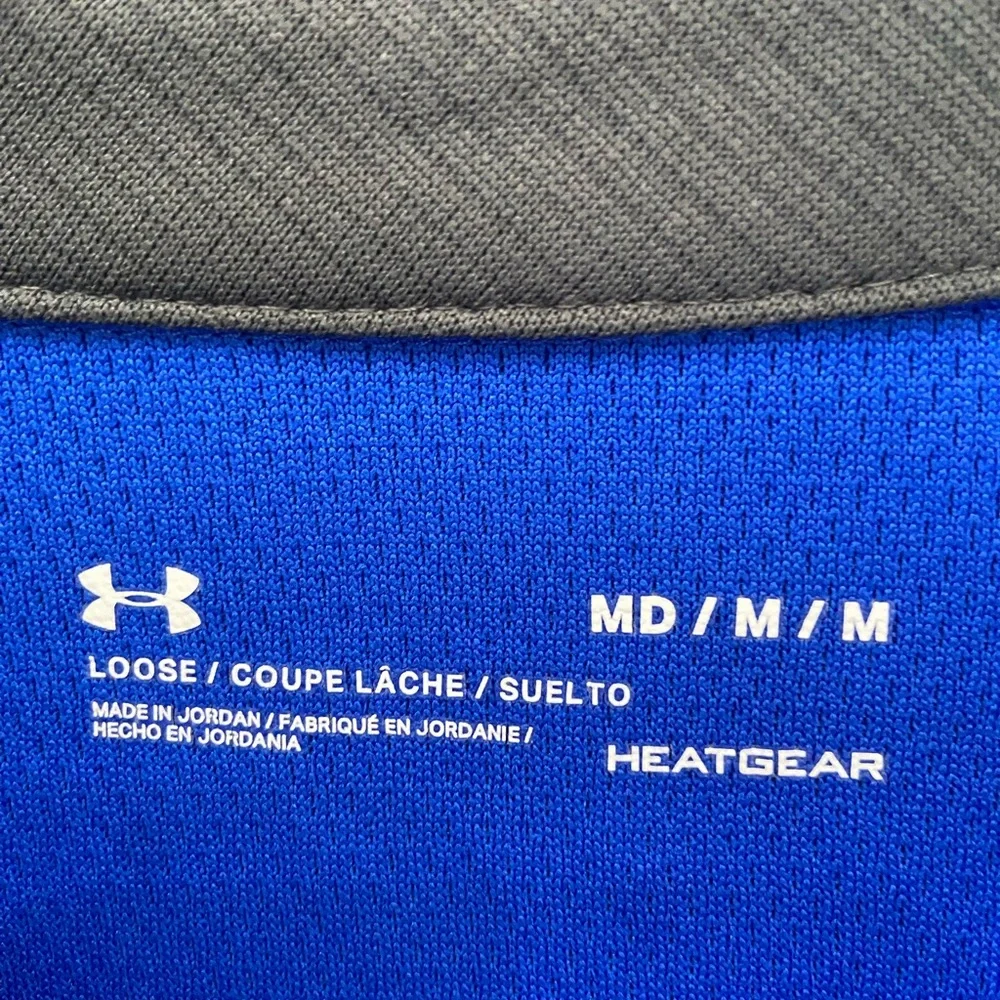 🚨NWOT Under Armour Short Sleeve Golf Polo HEATGEAR! - Picture 11 of 11